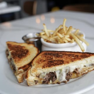 Short Rib Grilled Cheese