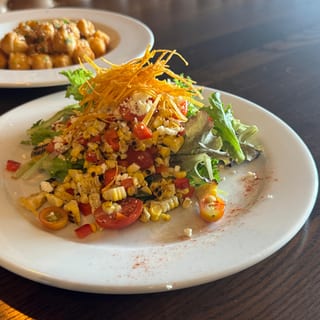 Charred Corn Salad