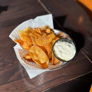 Fresh Fried Potato Chips