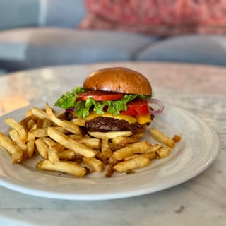 Feeling California Burger