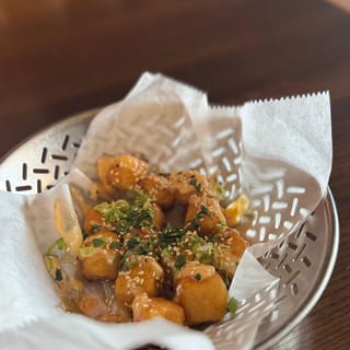 Hot Honey Tofu