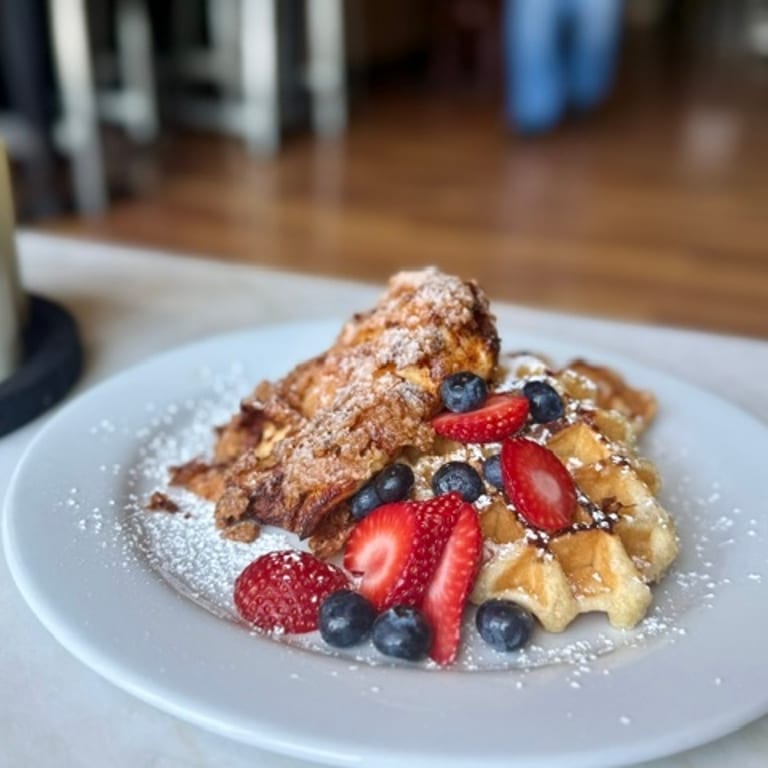 Indulge in Our Waffles