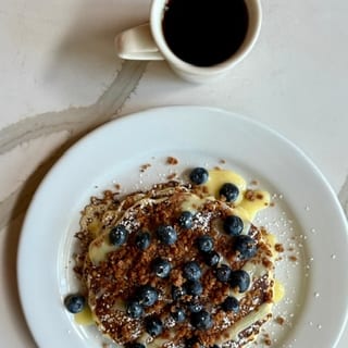 Blueberry Pancakes