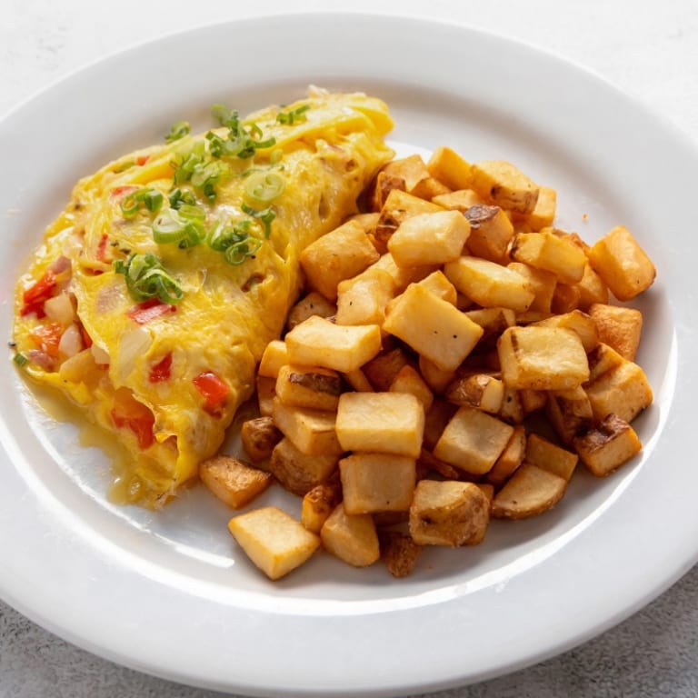 Omelette Perfection Awaits You