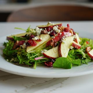 Apple Walnut Salad
