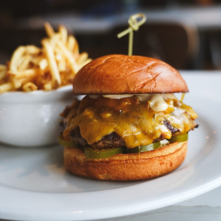 California Burger Delight