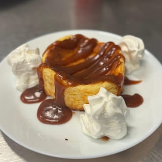 Basque Burnt Cheesecake